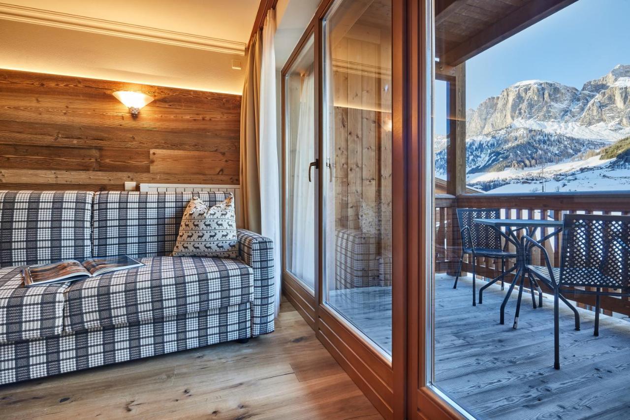 Hotel Marmolada Corvara In Badia Exterior foto